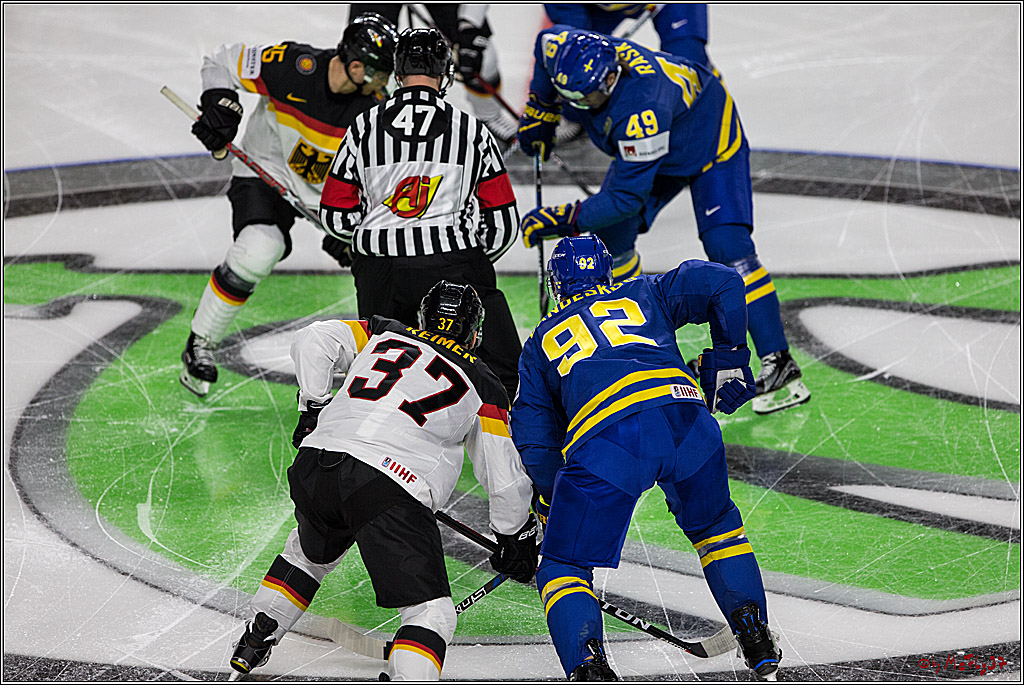IIHF WM 2017, Deutschland - Schweden, 06.05.2017